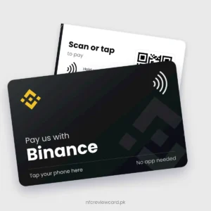 NFC Binance Card for Pakistan