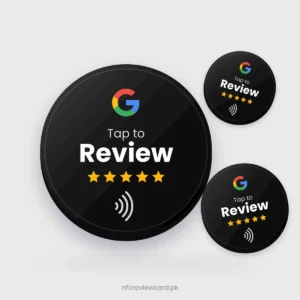 NFC Google Review Coin for Pakistan