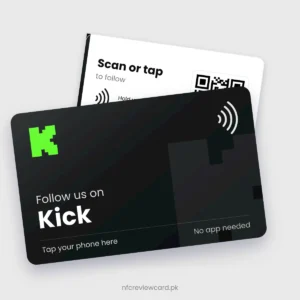NFC Kick Card for Pakistan