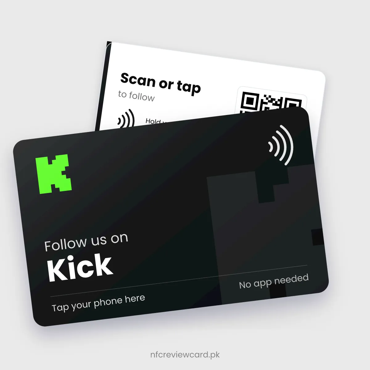NFC Kick Card for Pakistan