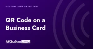 QR Code on a Business Card: Size, Placement and What to Link To