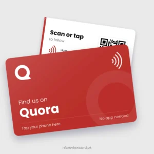 NFC Quora Card for Pakistan
