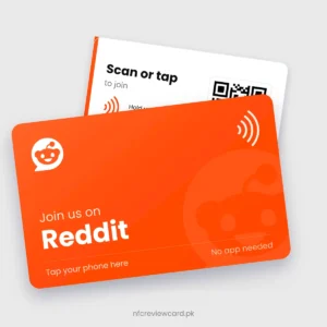 NFC Reddit Card for Pakistan
