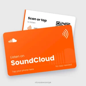 NFC SoundCloud Card for Pakistan