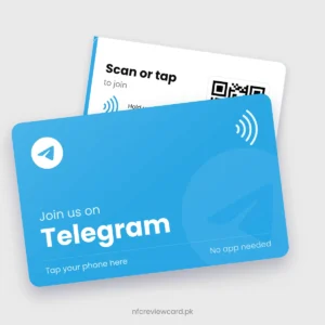 NFC Telegram Card for Pakistan