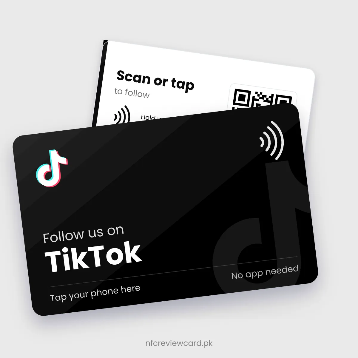NFC TikTok Card for Pakistan