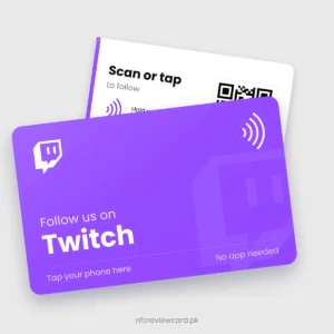 NFC Twitch Card for Pakistan