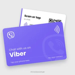 NFC Viber Card for Pakistan
