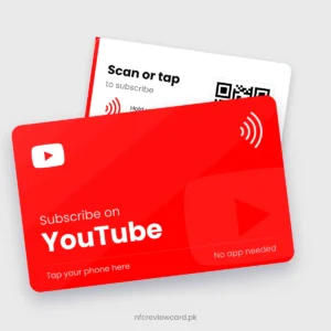 NFC YouTube Card for Pakistan